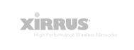 xirrus logo grey